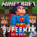 Minecraft Superman Skin Pack Minecraft Superman Skin Pack