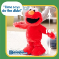 Sesame Street Elmo Slide Plush