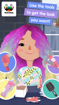 Toca Hair Salon 3 Toca Hair Salon 3