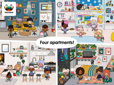 Toca Life: Neighborhood Toca Life: Neighborhood