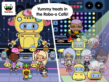 Toca Life: Neighborhood Toca Life: Neighborhood