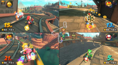 Mario Kart World Mario Kart World