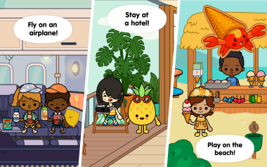Toca Life: Vacation Toca Life: Vacation