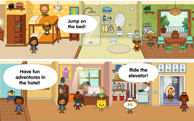 Toca Life: Vacation Toca Life: Vacation