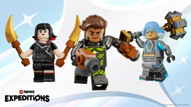 LEGO Fortnite Expeditions LEGO Fortnite Expeditions