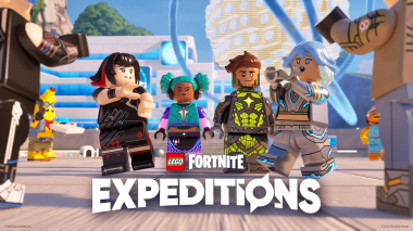 LEGO Fortnite Expeditions LEGO Fortnite Expeditions
