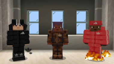 Minecraft Adidas Adventurers Minecraft Adidas Adventurers