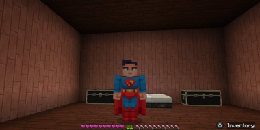 Minecraft Superman Skin Pack Minecraft Superman Skin Pack