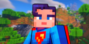 Minecraft Superman Skin Pack Minecraft Superman Skin Pack
