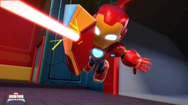 Iron Man and His Awesome Friends Iron Man and His Awesome Friends
