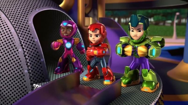 Iron Man and His Awesome Friends Iron Man and His Awesome Friends