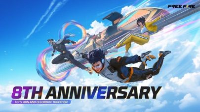 Free Fire: 8th Anniversary! 0