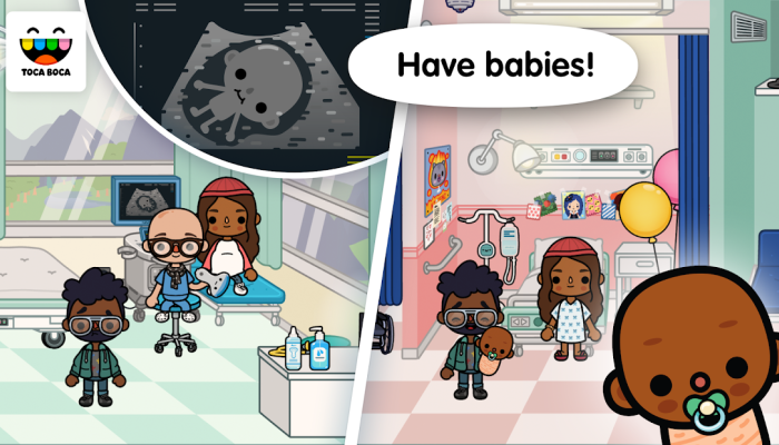 Toca Life: Hospital 1