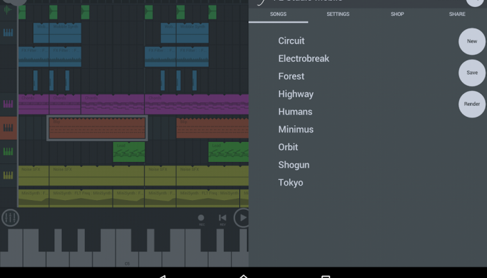 FL Studio Mobile 0