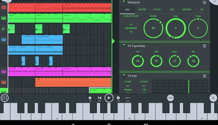 FL Studio Mobile 1