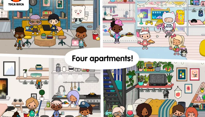 Toca Life: Neighborhood 0