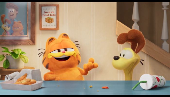 The Garfield Movie 1