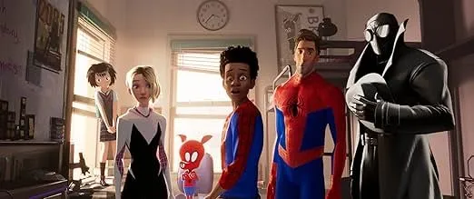 Spider-Man: Into the Spider-Verse 1