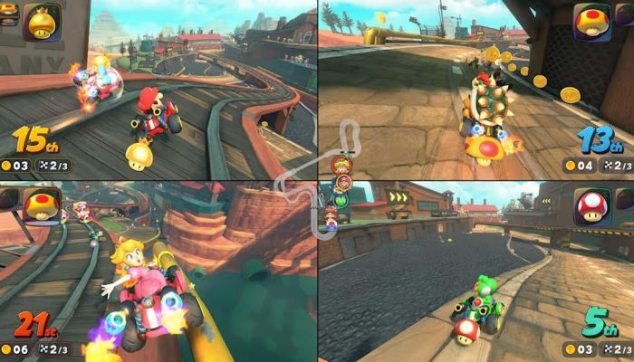 Mario Kart World 0