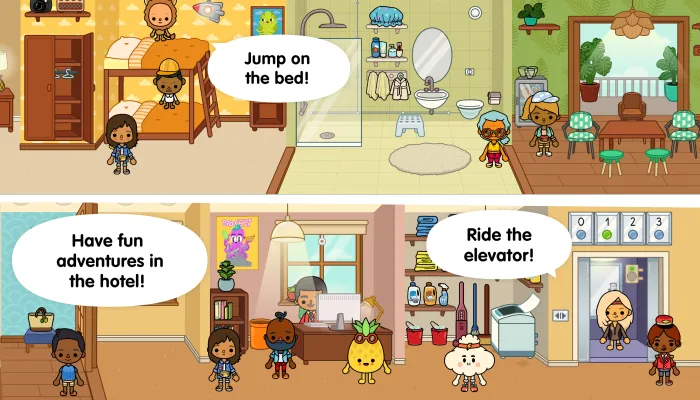 Toca Life: Vacation 1