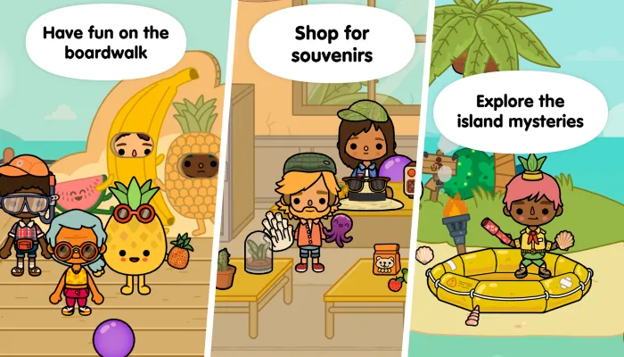 Toca Life: Vacation 2