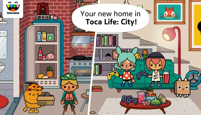Toca Life: City 0