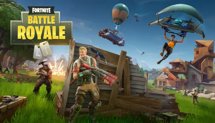 Fortnite Battle Royale 0