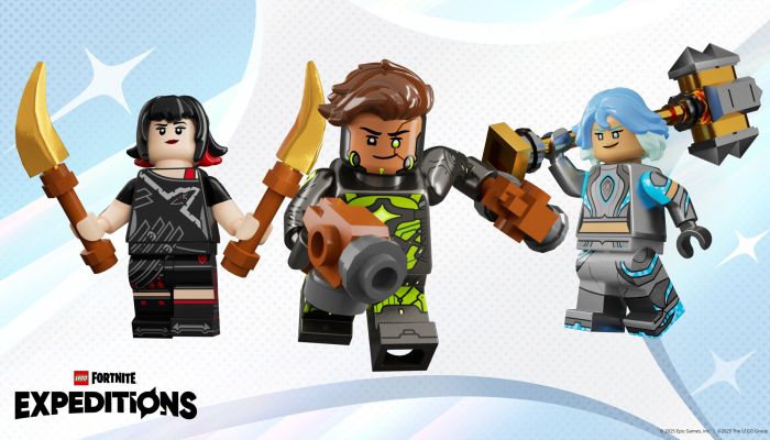 LEGO Fortnite Expeditions 0