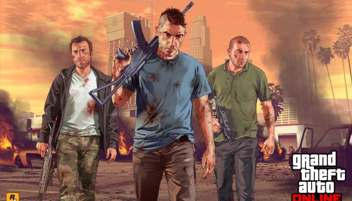 Grand Theft Auto Online 0