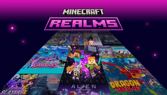 Minecraft Realms 0
