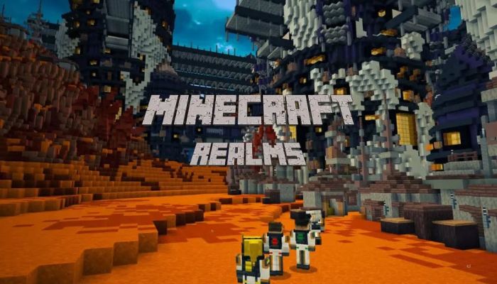 Minecraft Realms 1