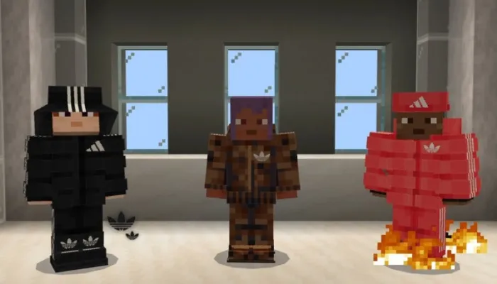 Minecraft Adidas Adventurers 0