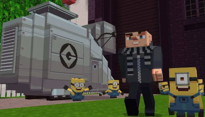Minecraft Young GRU 0