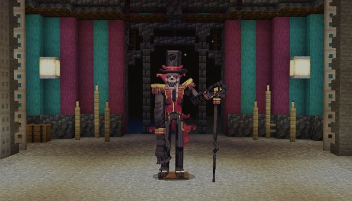 Minecraft Horror Circus Add-on 0
