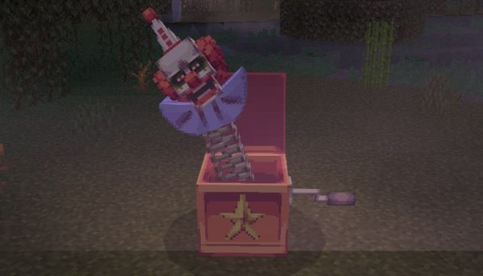 Minecraft Horror Circus Add-on 1