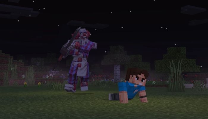 Minecraft Horror Circus Add-on 2