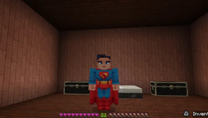 Minecraft Superman Skin Pack 0
