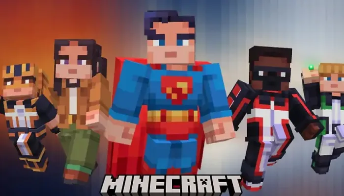 Minecraft Superman Skin Pack 2