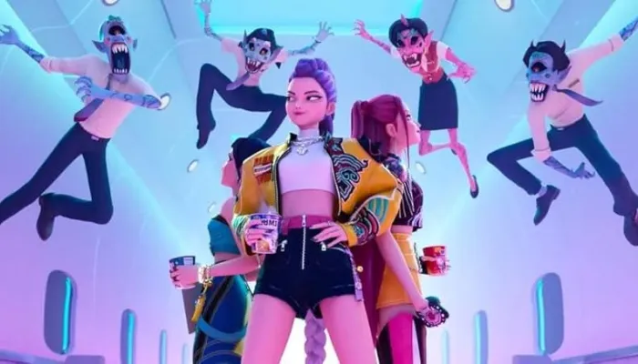 KPop Demon Hunters 0