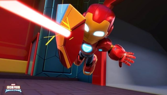 Iron Man and His Awesome Friends 0