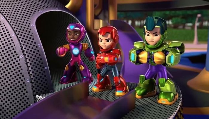 Iron Man and His Awesome Friends 1