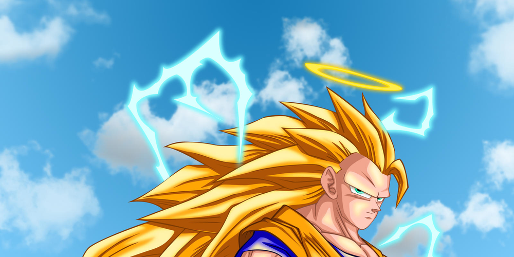 goku hero game art