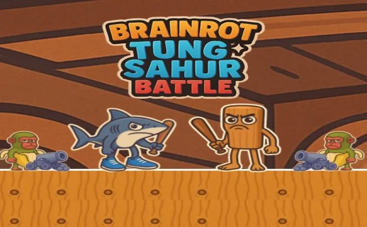 Brainrot Tung Sahur Battle