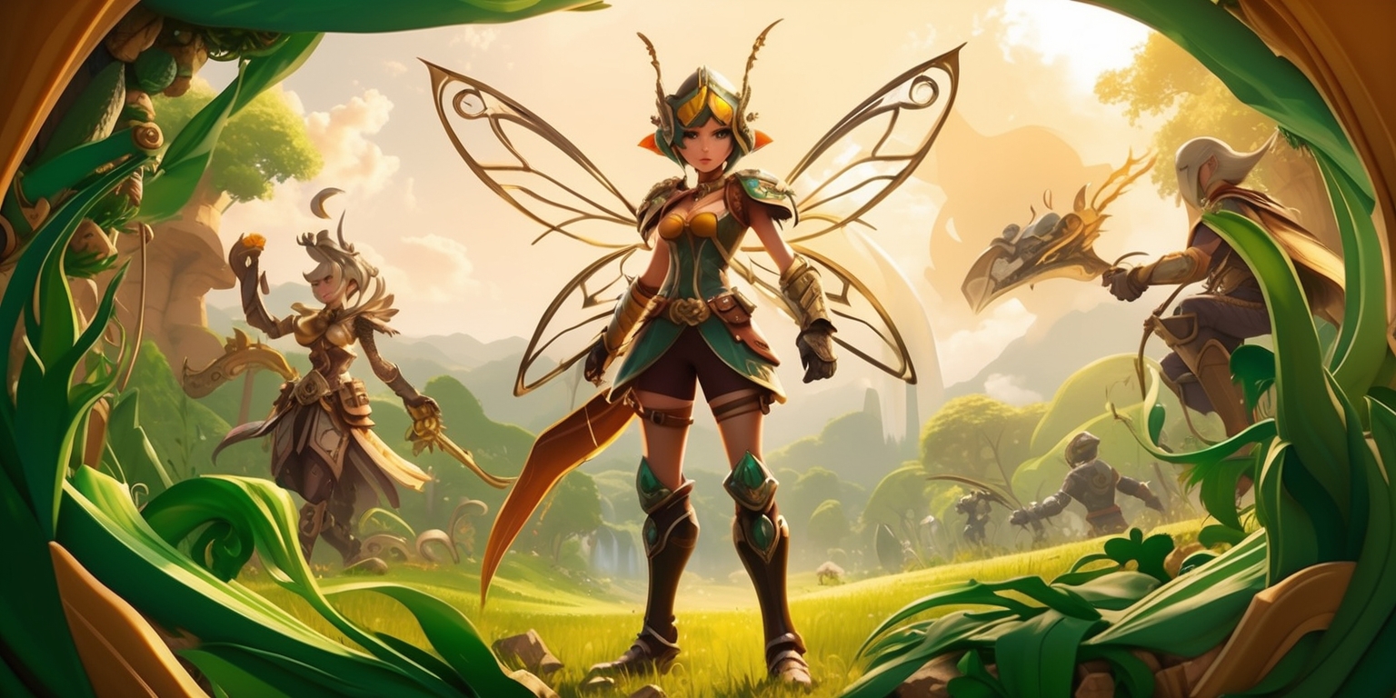 A vibrant and detailed scene from the Silksong game, featuring Hornet, the main character, standing courageously in the center, with intricate character designs and a stunning Metroidvania-inspired landscape surrounding her, set against a warm and inviting color palette with lush greens and earthy tones, capturing the essence of the game's unique blend of exploration and combat, with elegant and curved lines characterizing the art style, and a sense of depth and dimensionality to the overall composition, highlighting the game's captivating atmosphere and immersive world.