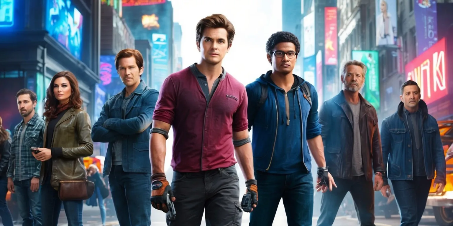 Video Game-Inspired Movie