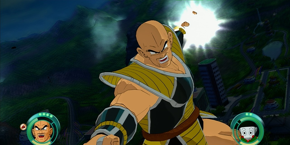 Tien game hero Art